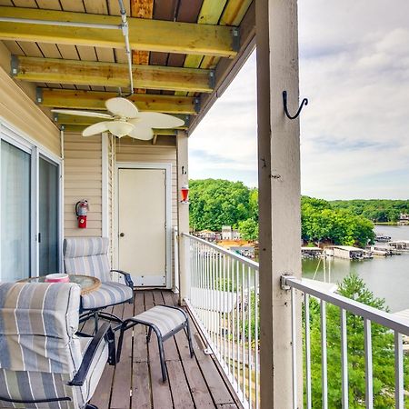 Cozy Lake Ozark Condo Rental With Grill, Pool Access 외부 사진